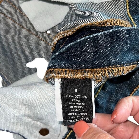 Polo Ralph Lauren Straight Leg Blue Jeans Size 6 - Picture 8 of 9